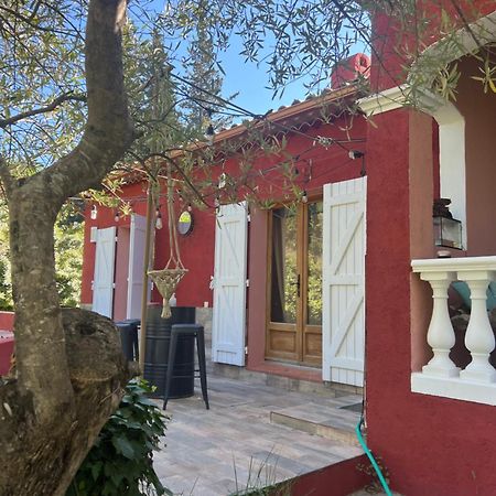 Villa Au Coeur De La Provence Evenos Екстериор снимка