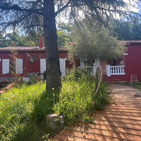 Villa Au Coeur De La Provence Evenos Екстериор снимка