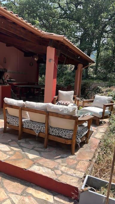 Villa Au Coeur De La Provence Evenos Екстериор снимка