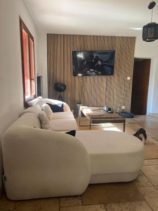 Villa Au Coeur De La Provence Evenos Екстериор снимка