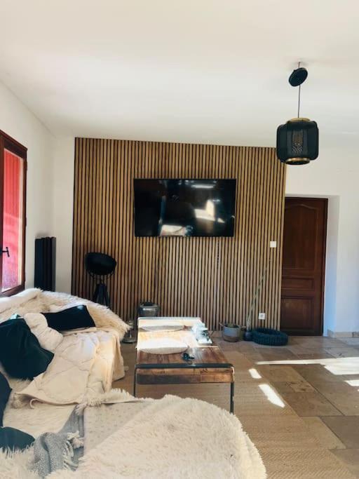 Villa Au Coeur De La Provence Evenos Екстериор снимка