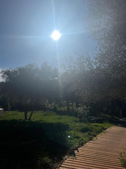 Villa Au Coeur De La Provence Evenos Екстериор снимка