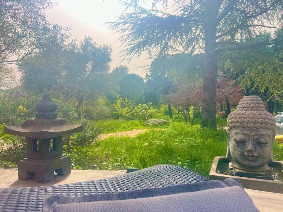Villa Au Coeur De La Provence Evenos Екстериор снимка