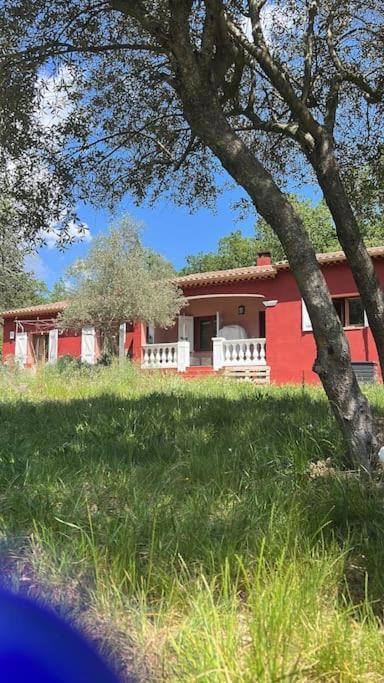 Villa Au Coeur De La Provence Evenos Екстериор снимка