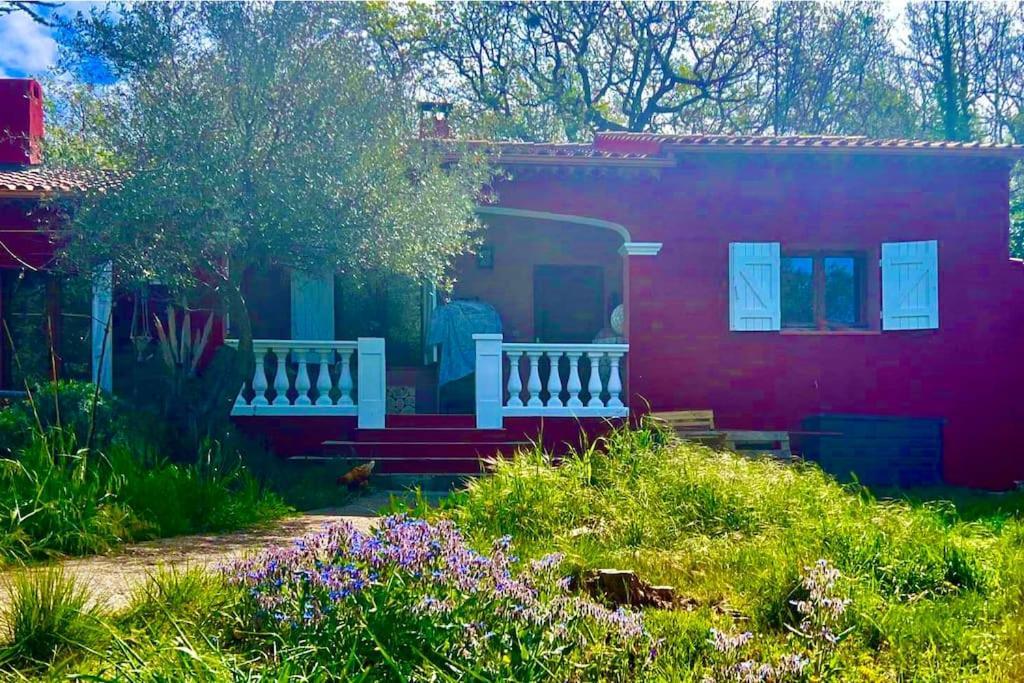 Villa Au Coeur De La Provence Evenos Екстериор снимка