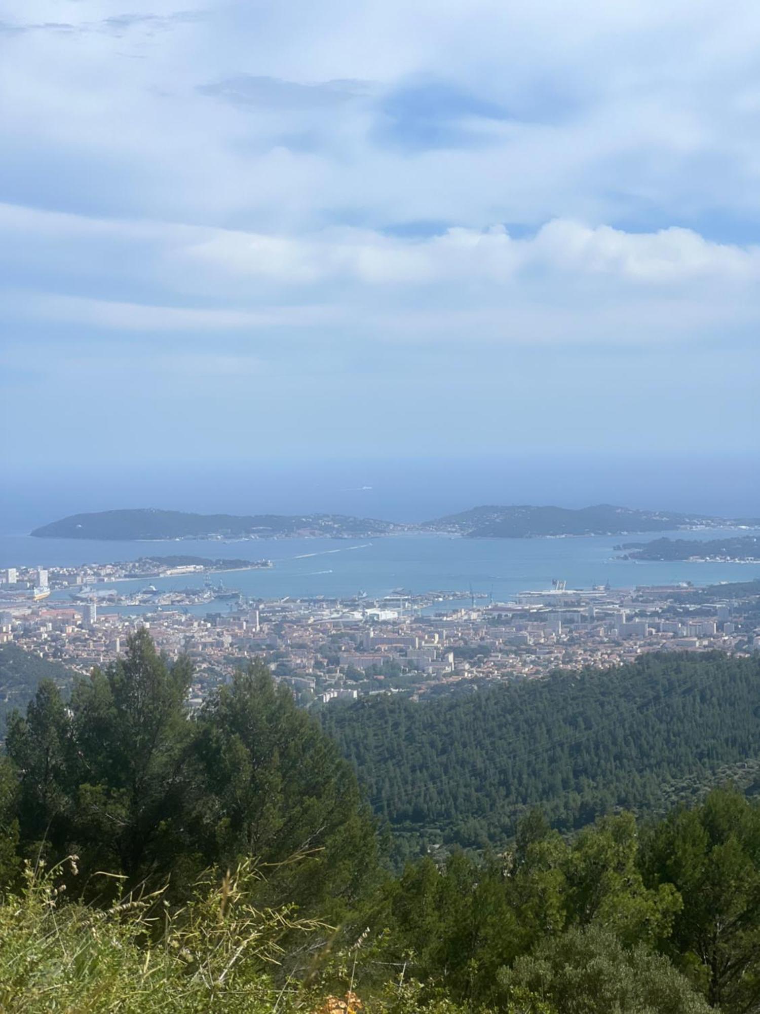 Villa Au Coeur De La Provence Evenos Екстериор снимка
