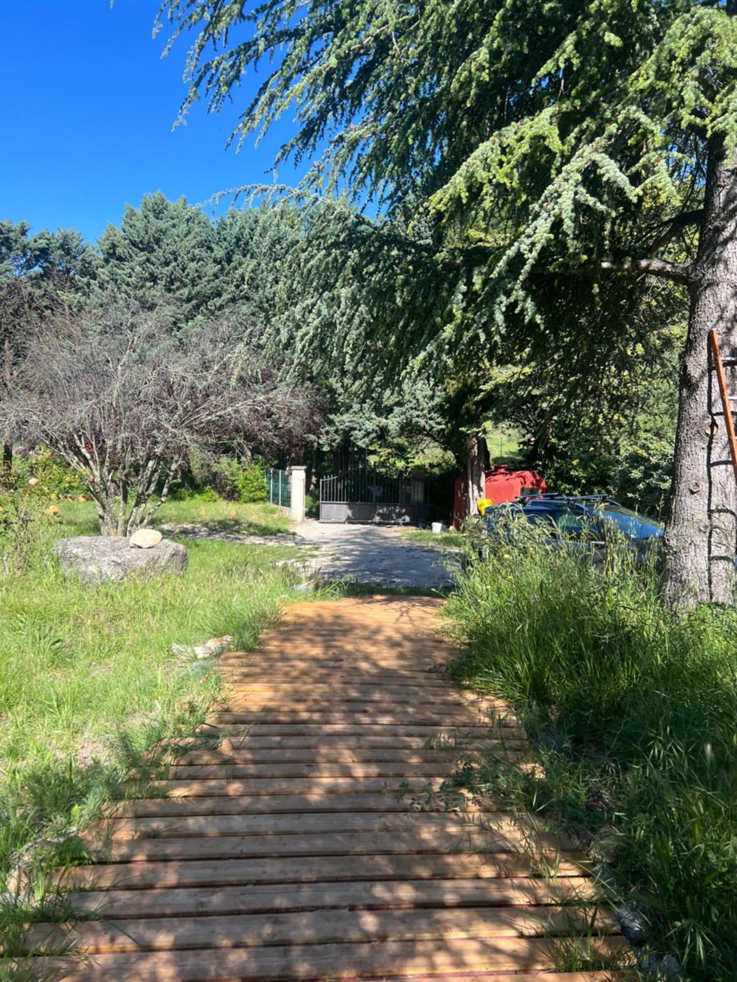 Villa Au Coeur De La Provence Evenos Екстериор снимка