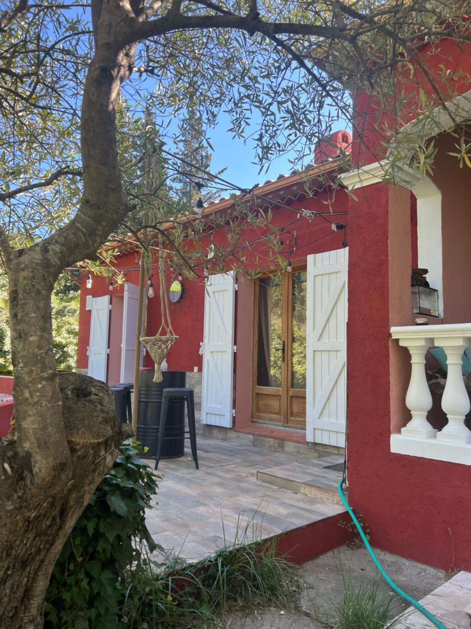 Villa Au Coeur De La Provence Evenos Екстериор снимка