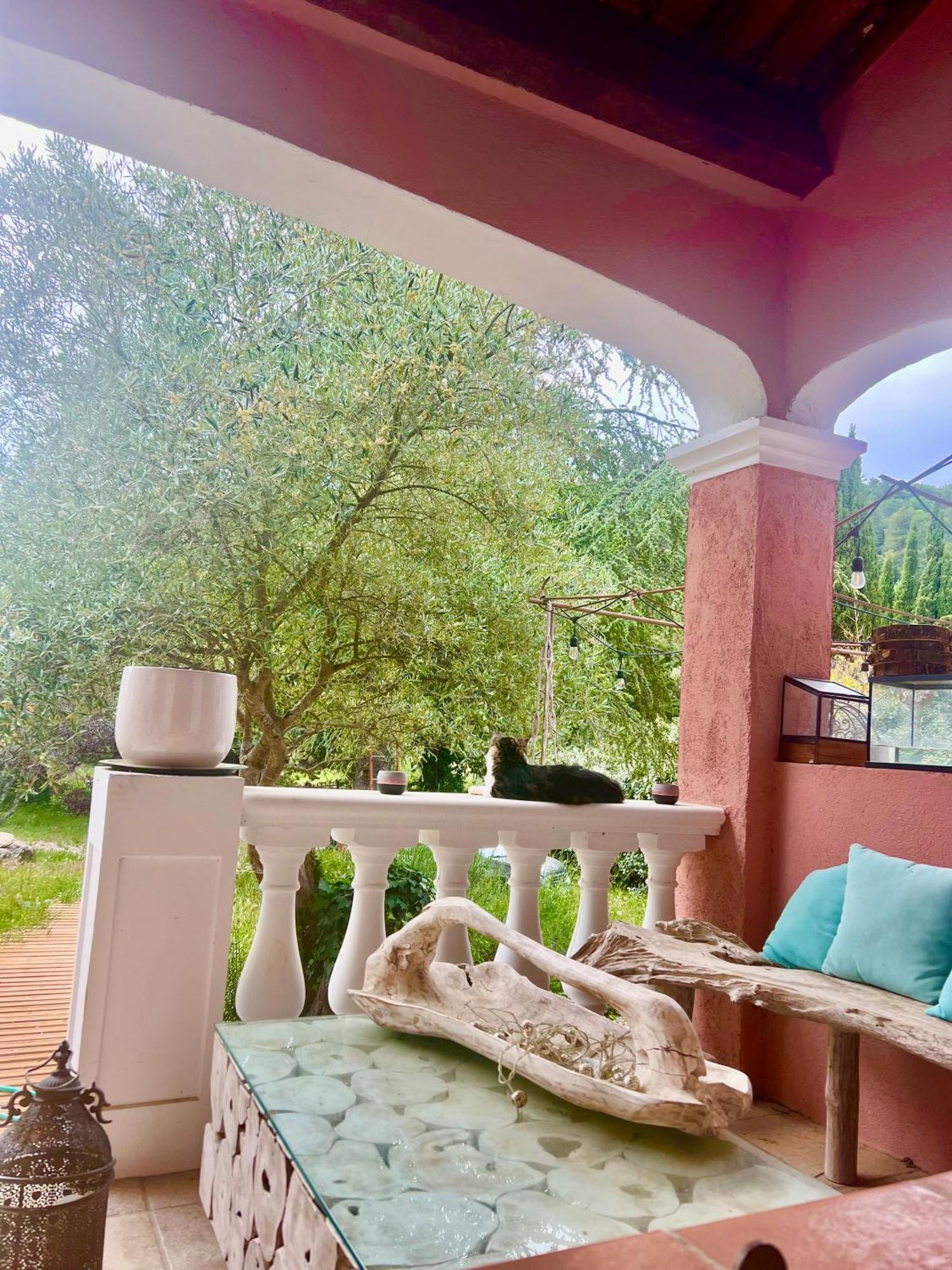 Villa Au Coeur De La Provence Evenos Екстериор снимка