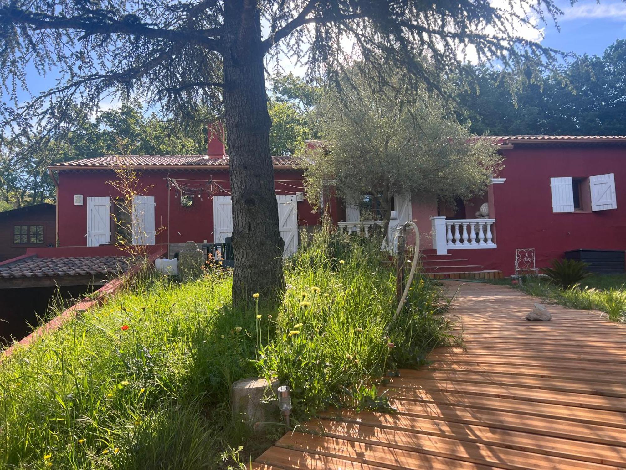 Villa Au Coeur De La Provence Evenos Екстериор снимка