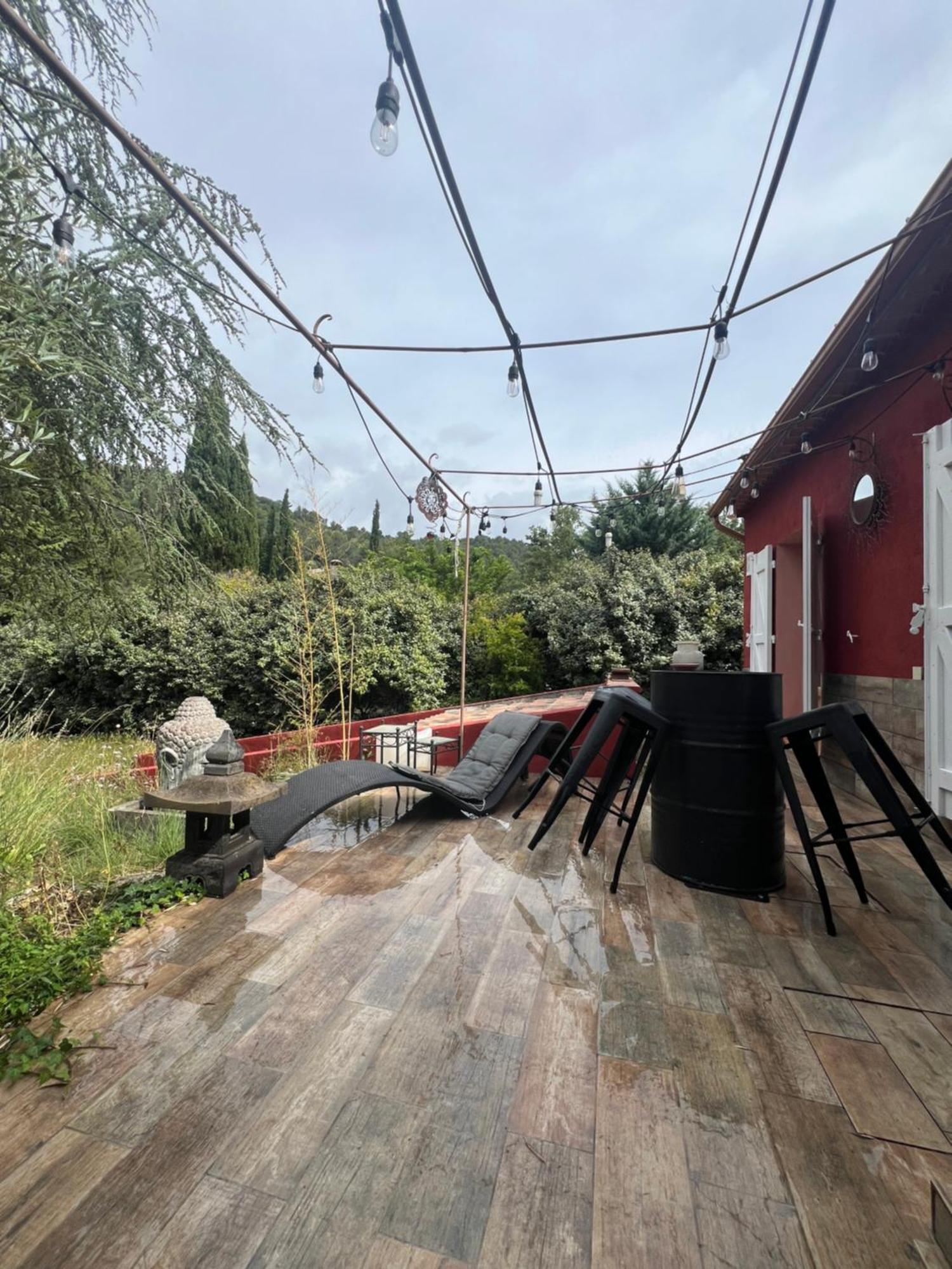 Villa Au Coeur De La Provence Evenos Екстериор снимка