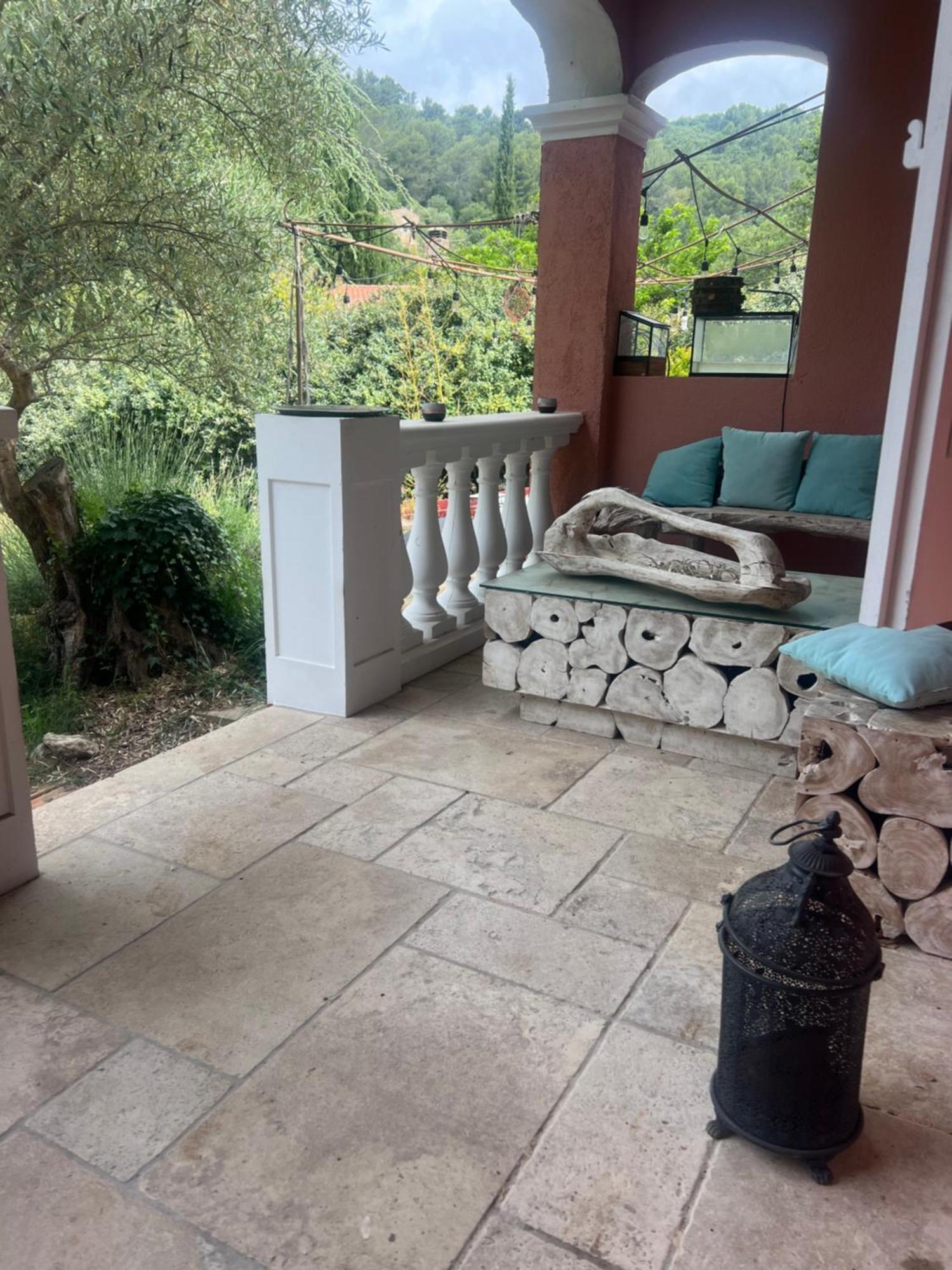 Villa Au Coeur De La Provence Evenos Екстериор снимка